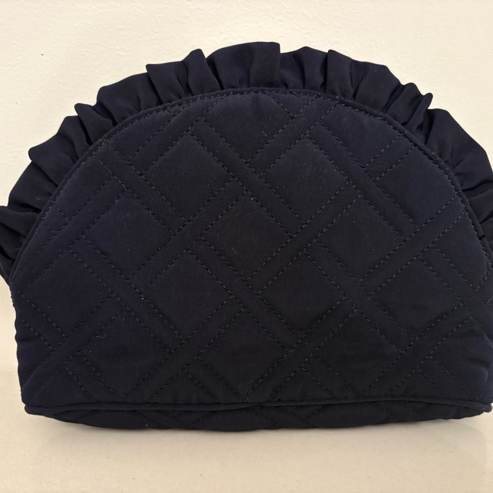 Vera Bradley Quilted Women's Make-up Bag - Picture 2 of 5